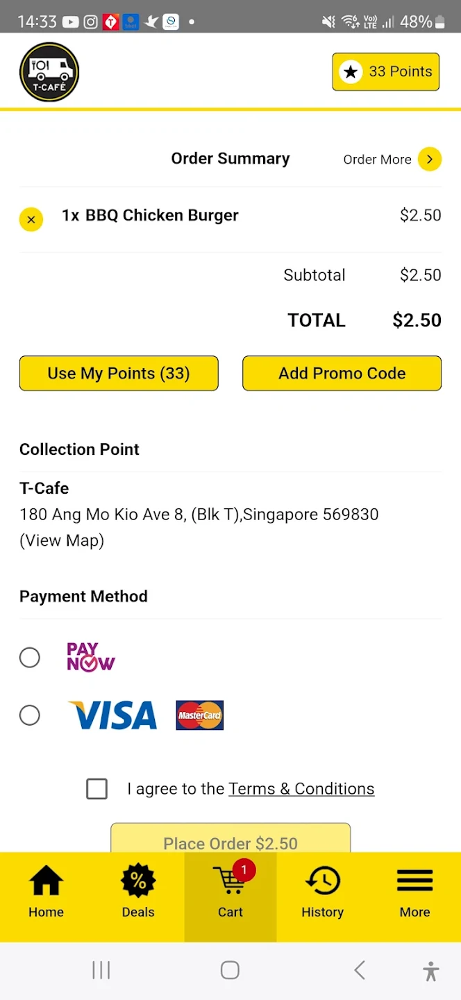 T-Cafe Screenshot 2