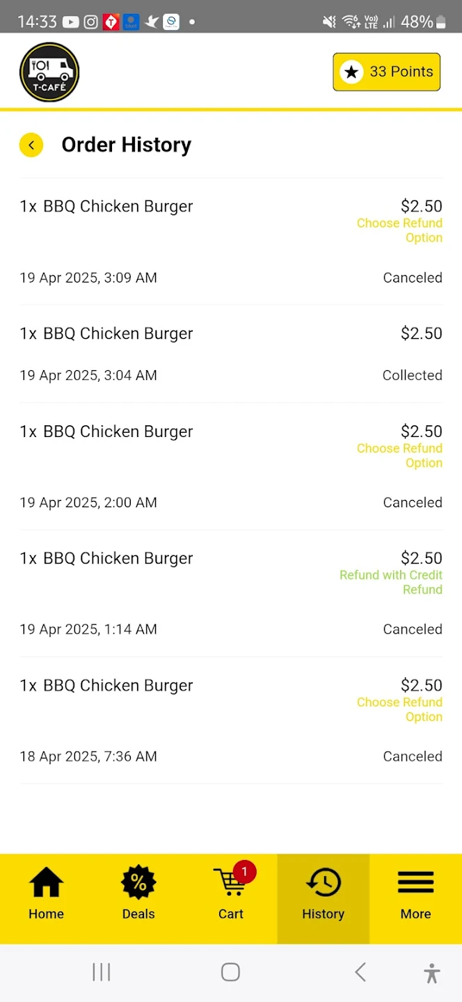 T-Cafe Screenshot 3